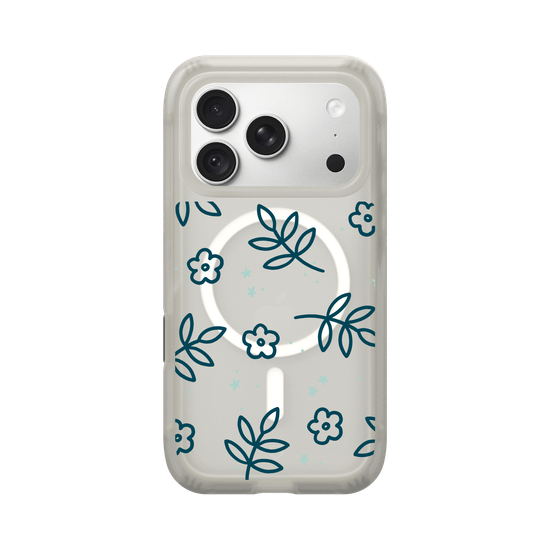 Sparkles and Florals