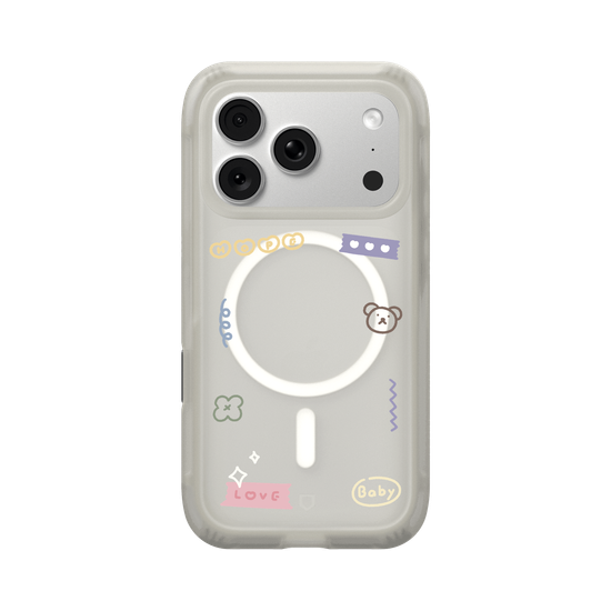 Lazy Monster"Photo holder phone case"01