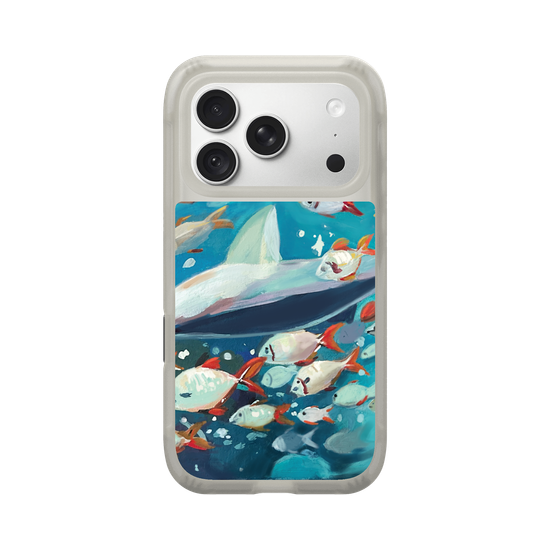 Fish Dance in the ocean