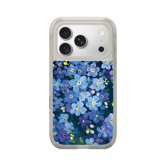 Forget me not Flower background