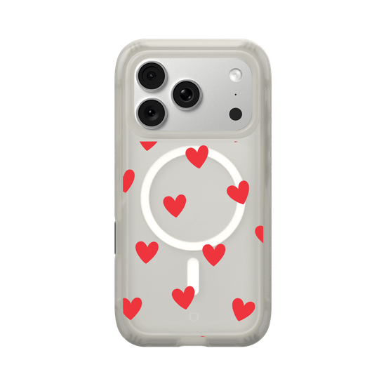 Little Red Hearts