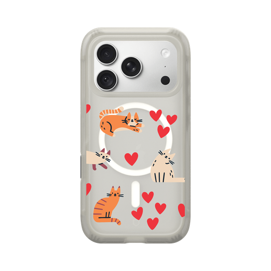 Cats and Hearts