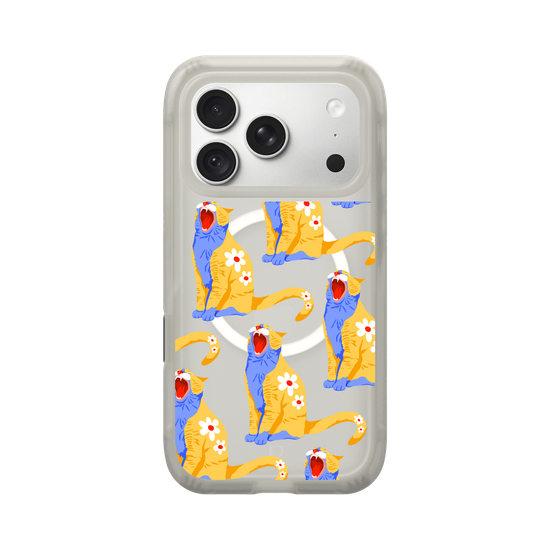 screaming cat