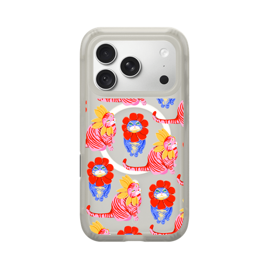 flower cats duo