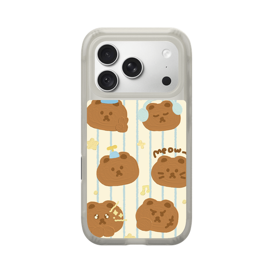 All-over Oil Painting Bear