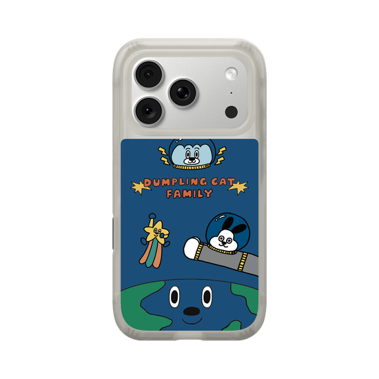 DUMPLING CAT FAMILY - OUTER SPACE