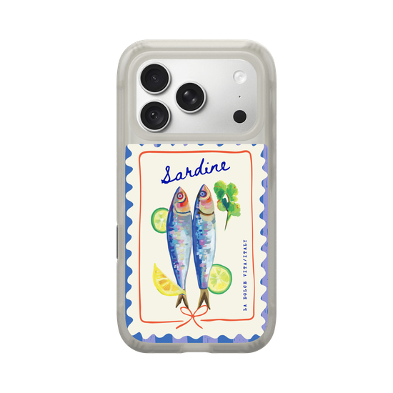Vintage Sardine Stamp