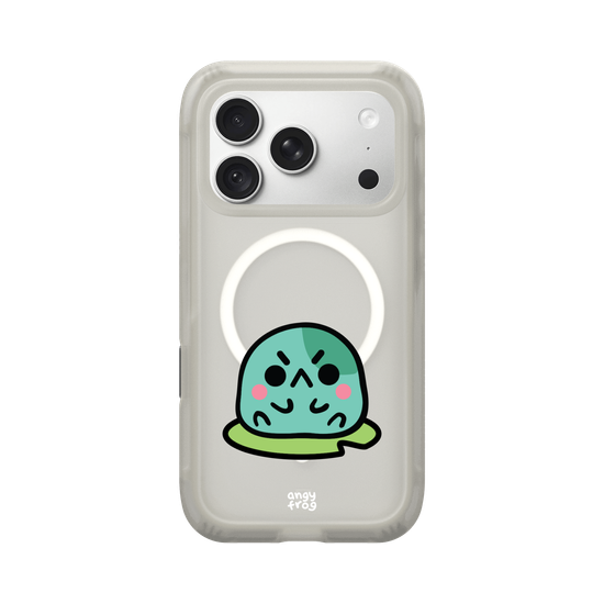 angy frog