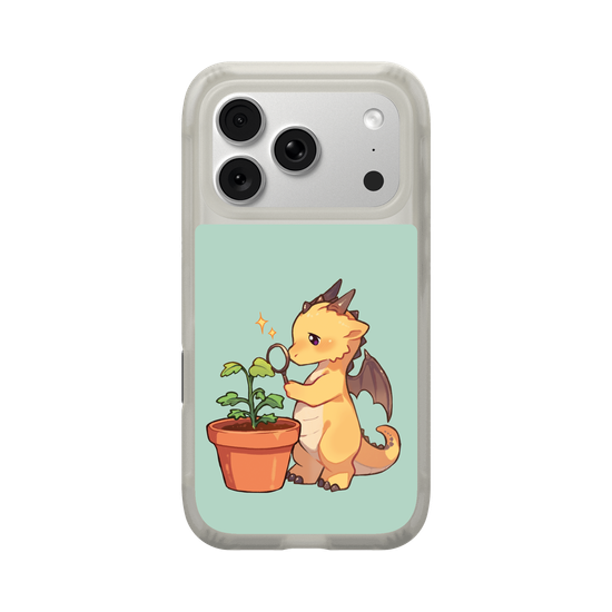 Dragon with Plant