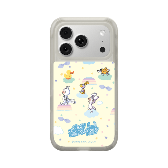 Shiny & Moony｜Cloudy Steps