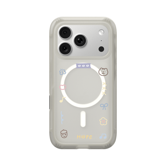 Lazy Monster"Photo holder phone case"03
