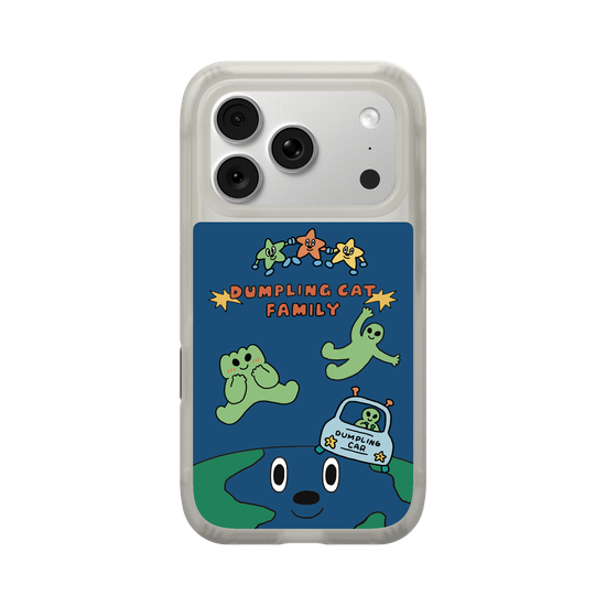 DUMPLING CAT FAMILY - OUTER SPACE 2