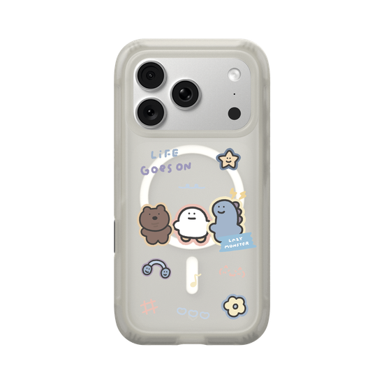 Lazy Monster cute stickers 02.