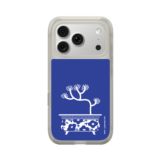 A Vase of Blue - Branch