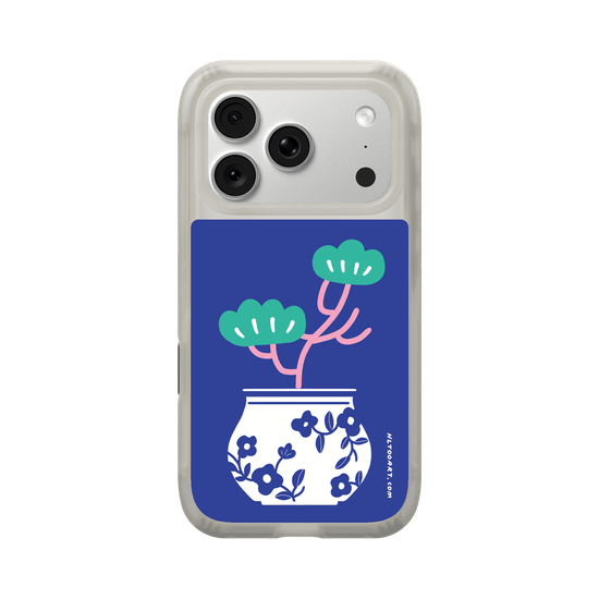 A Vase of Blue - Pine
