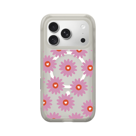 Flowers and Love - Pink
