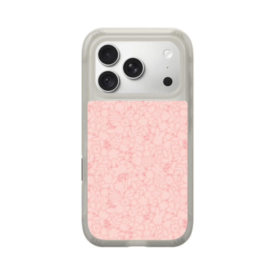 Flower Field - Peach