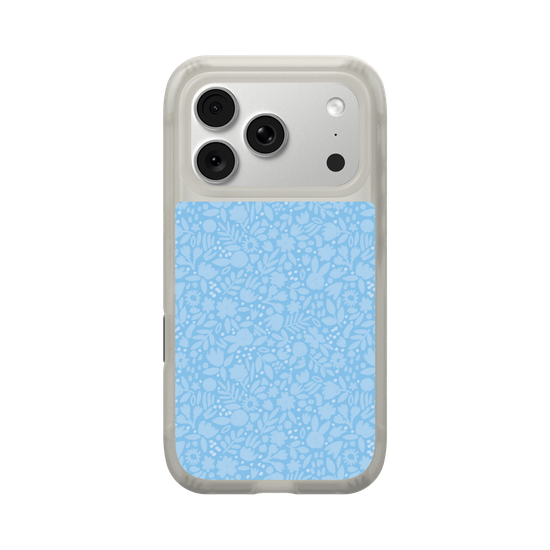 Flower Field - Blue