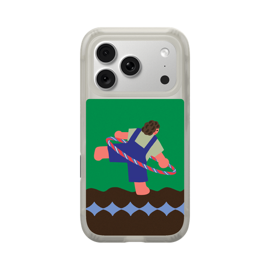Hula hoop enthusiast