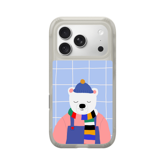 Cute polar bear