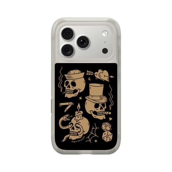 Engraved Skulls