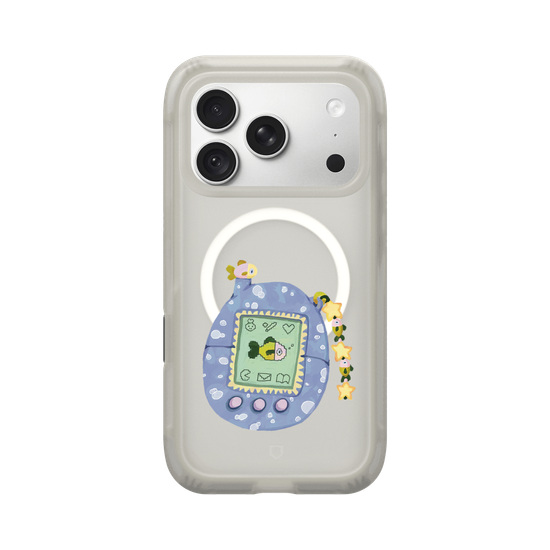 Super Cute Fish Gotchi – Y2K Digital Pet Phone Case