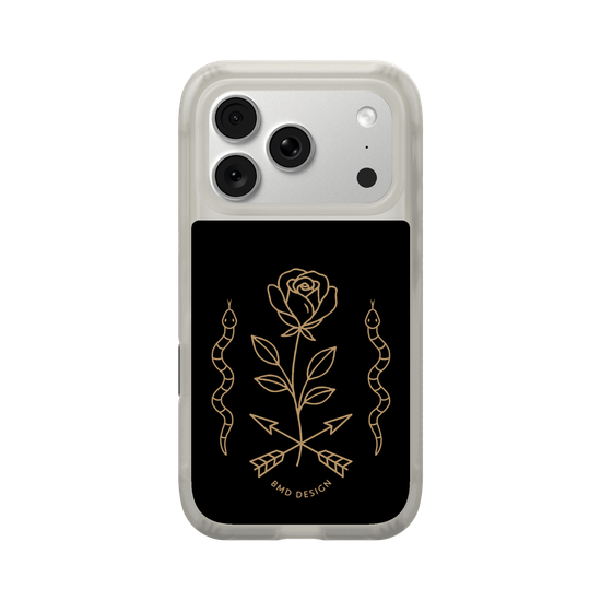 Flower Rose & Snake
