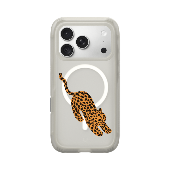 A Stretching Leopard