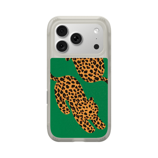 A Stretching Leopard