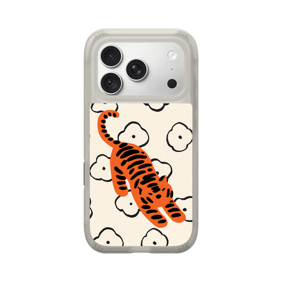 A Stretching tiger