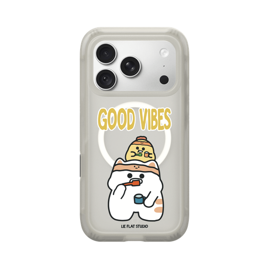 LIE FLAT STUDIO- GOOD VIBES