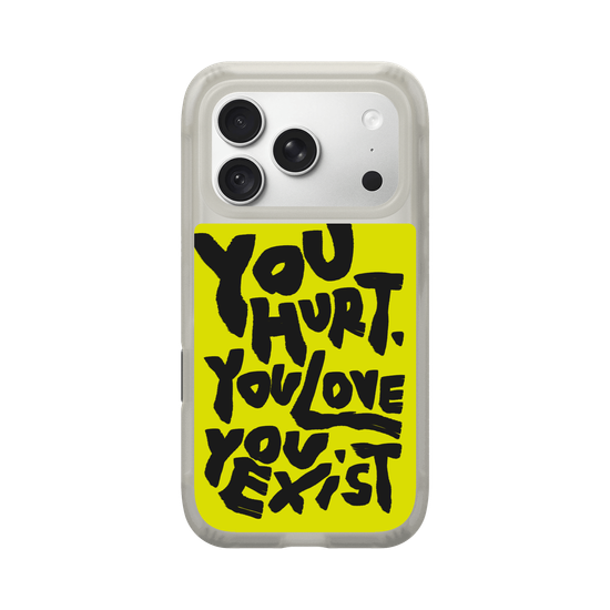 HURT. LOVE. EXIST.