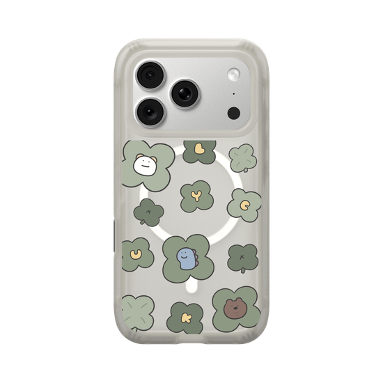 Lazy Monster Lucky Clover.