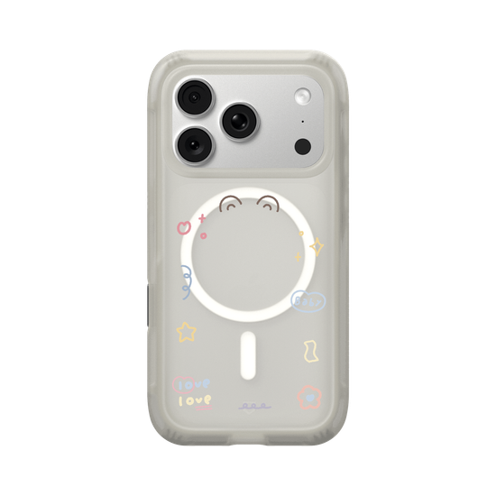Lazy Monster"Photo holder phone case"05