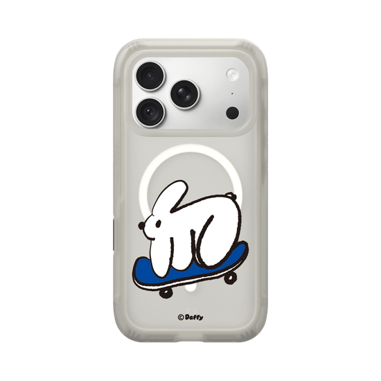 Daffy Skateboarding rabbit
