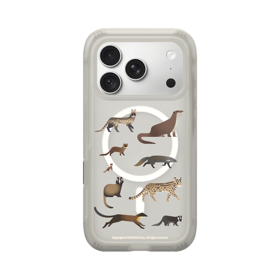 Miniature Field Guide-Carnivora(Clear)