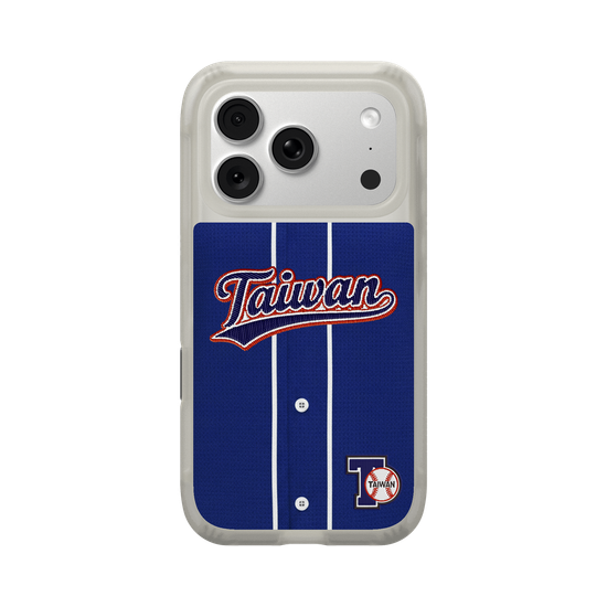 TEAM TAIWAN Jersey navy (front)