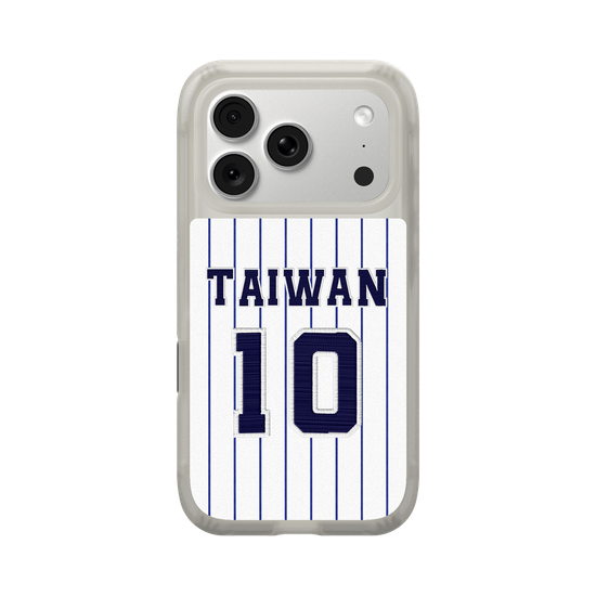 TEAM TAIWAN Jersey white (back)