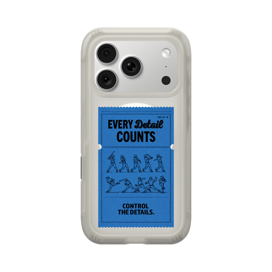 Baseball Science_EVERY DETAIL COUNTS
