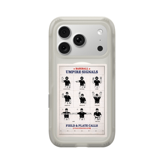 Baseball Science_BASEBALL UMPIRE SIGNALS