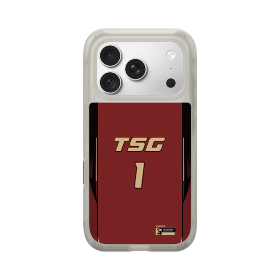 25-26 GHOSTHAWKS Away Jersey | Heritage Red