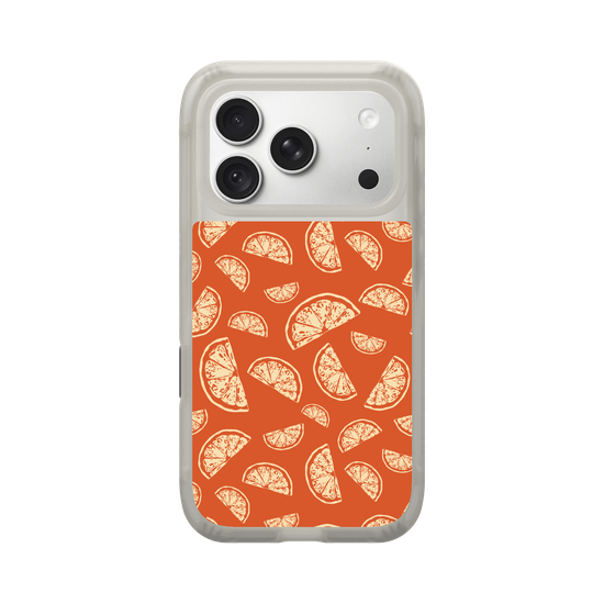Mediterranean Lemon & Terracotta Cute Pattern