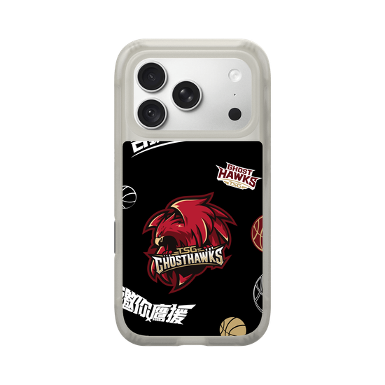 All-Over GHOSTHAWKS Logo – Black