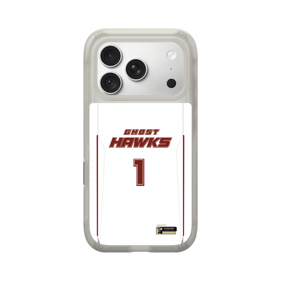 25-26 GHOSTHAWKS Home Jersey | Glory White