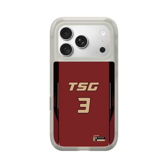 25-26 GHOSTHAWKS Away Jersey | Heritage Red