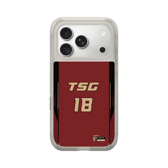25-26 GHOSTHAWKS Away Jersey | Heritage Red