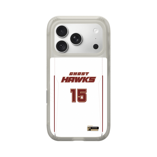 25-26 GHOSTHAWKS Home Jersey | Glory White