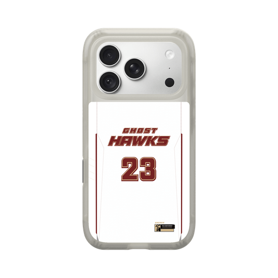 25-26 GHOSTHAWKS Home Jersey | Glory White