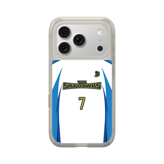 25-26 SKYHAWKS Home Jersey｜Wing White