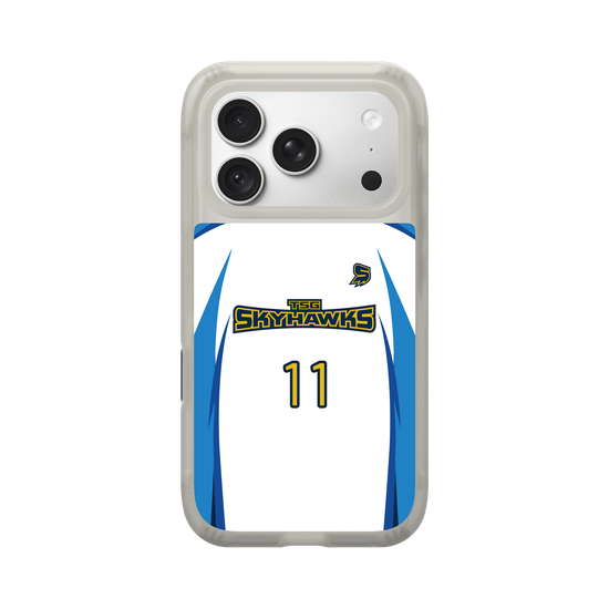 25-26 SKYHAWKS Home Jersey｜Wing White